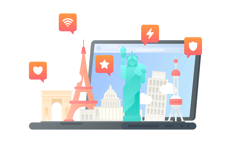 在苏里南连接到中国的加速器 - 大陆VPN