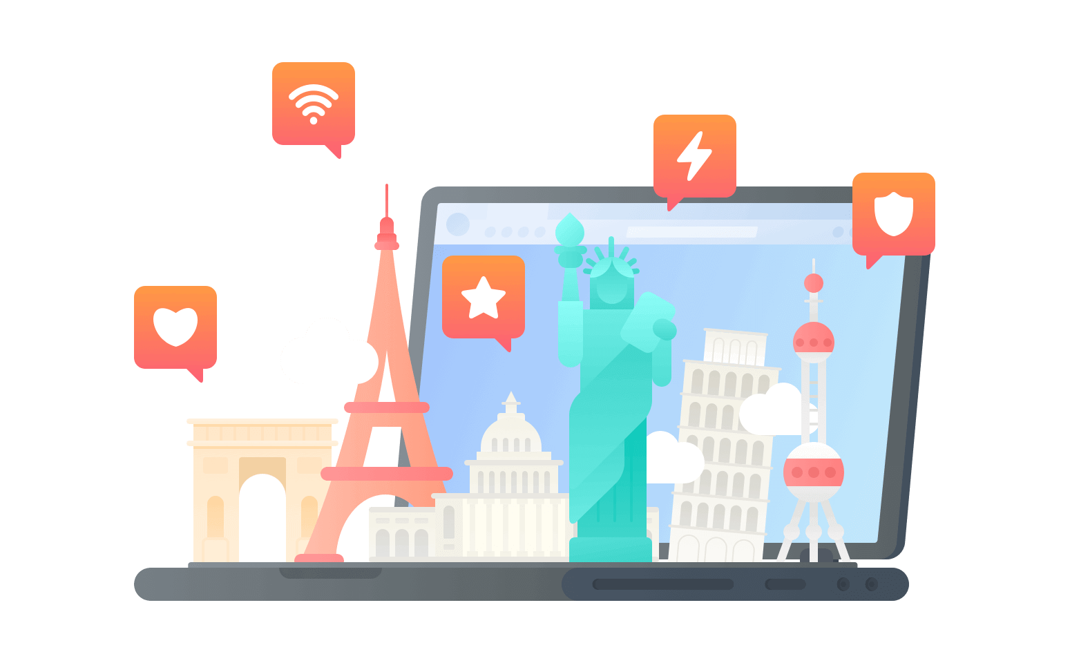 在苏里南连接到中国的加速器 - 大陆VPN